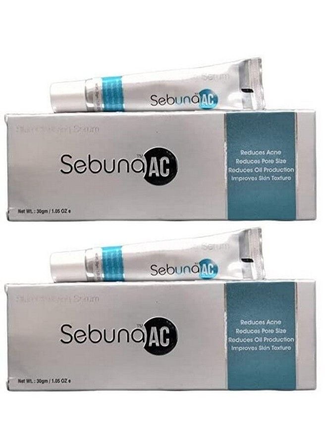 Organext Pharmaceuticals - Sebuna Ac Skin Clarifying ; Face Serum 30Gm(Pack Of 2) - Image 1