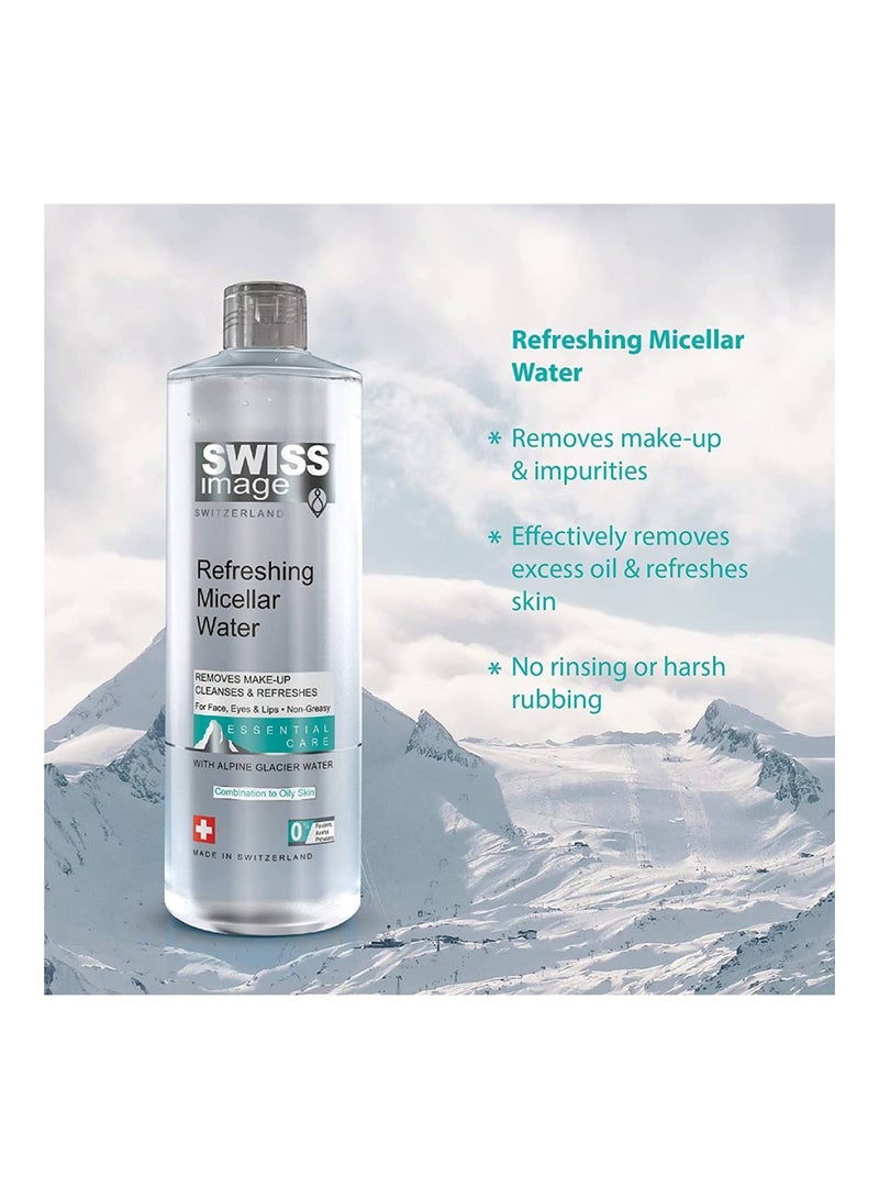 SWISS image ماء ميسيلار لإزالة المكياج 400 مل - Image 2
