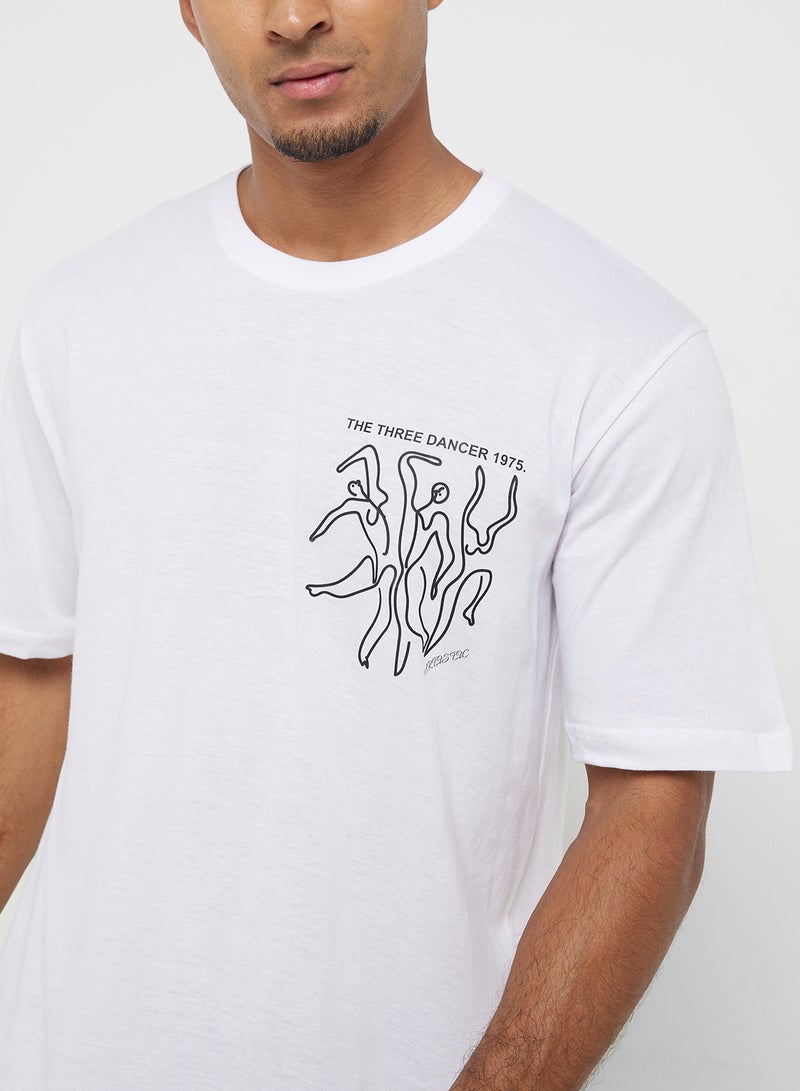 Seventy Five Oversized Graphic T-Shirt - Image 3