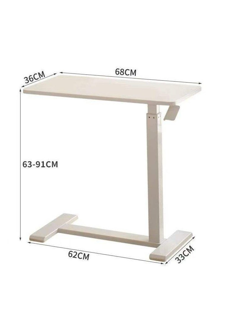 Generic - Wholesale Mobile Ergonomic Bedside Table Adjustable Height Metal Standing Furniture for Home Office Dining Room Bedroom Hotel - Image 1