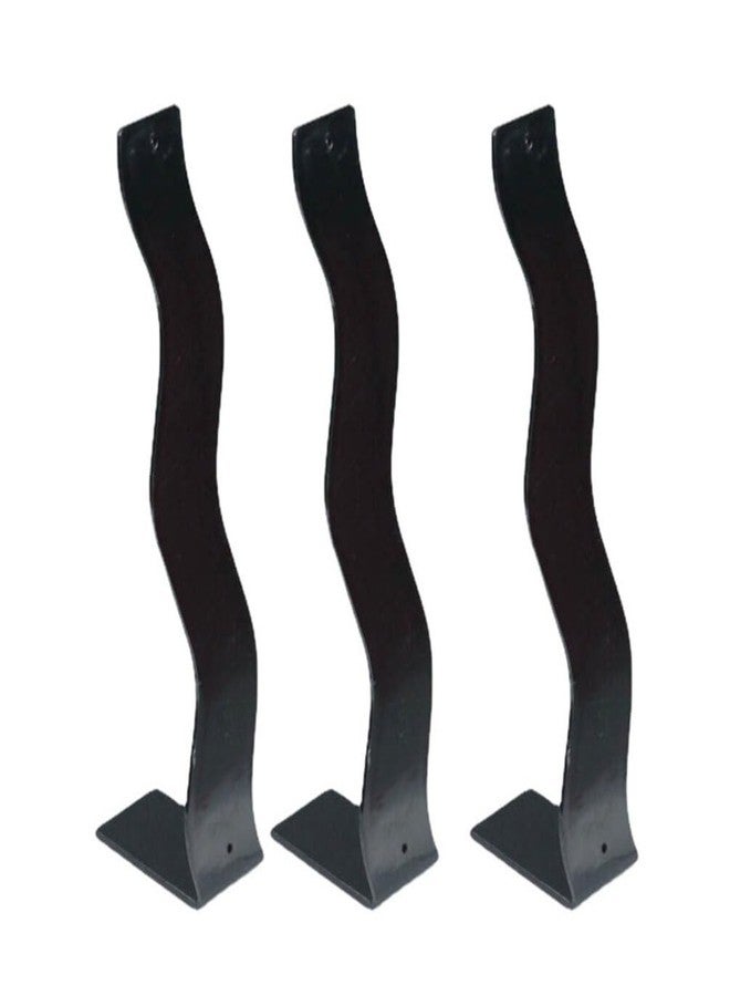 TOPBATHY 3pcs Acrylic Hair Clip Display Stand L-Shaped Hairpin Display Holder Barrette Display Stand Holder Hair Clip Organizer Stand Holder - Image 1
