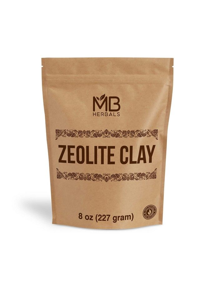 MB Herbals Zeolite Powder | Ultrafine Zeolite Clay Powder For Face Packs - Image 1