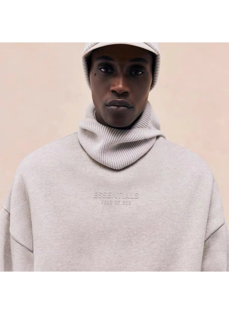 Generic - FOG Essentials 23FW Hoodie Solid Color Fleece Twilight gold - Image 1