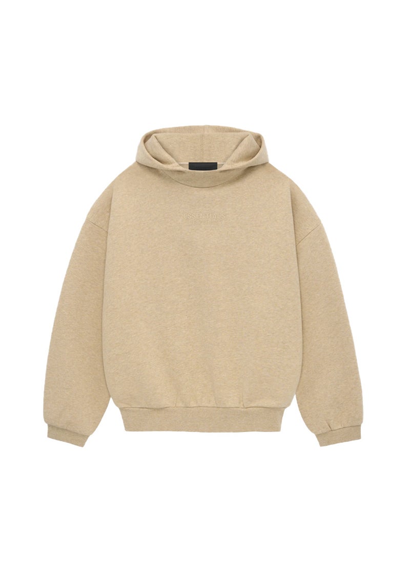 Generic - FOG Essentials 23FW Hoodie Solid Color Fleece Twilight gold - Image 1