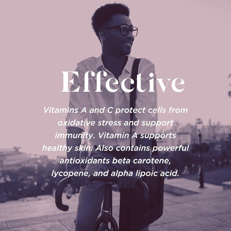 BioCare MicroCell NutriGuard Plus Antioxidant with Vitamins A C E Zinc Selenium 60 Capsules 60 Days Supply - Image 4