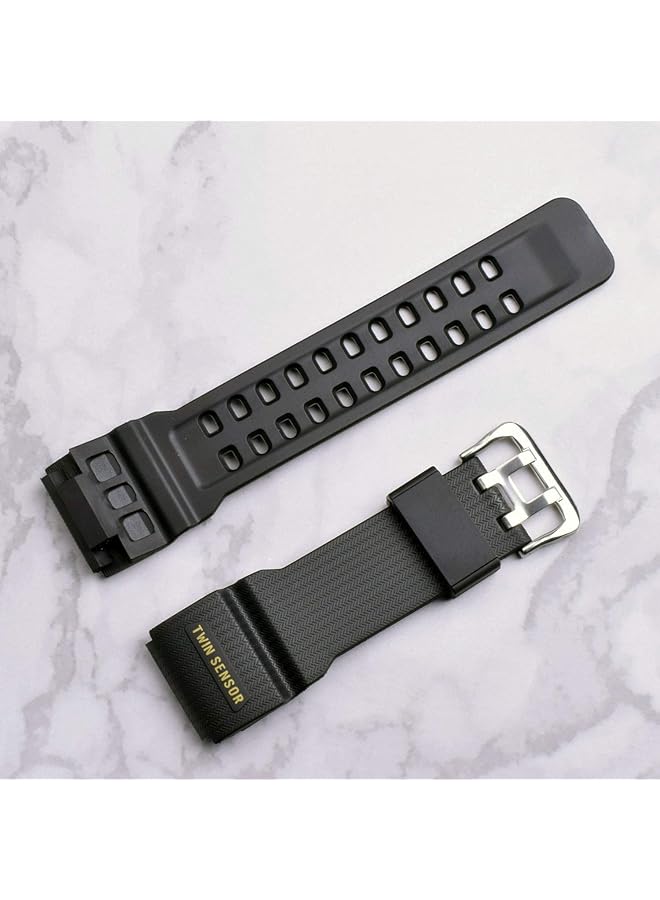 سوار ساعة بديل من الراتنج الطبيعي لساعة G Shock Master Of G Mudmaster Twin Sensor Gg 1000 Gwg 100 Gsg 100 - Image 3