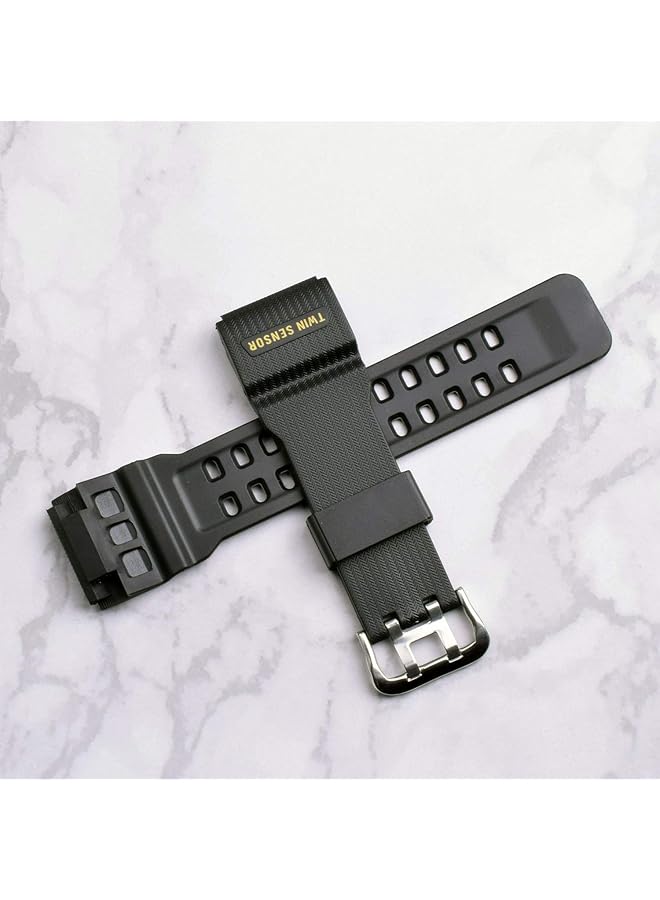 سوار ساعة بديل من الراتنج الطبيعي لساعة G Shock Master Of G Mudmaster Twin Sensor Gg 1000 Gwg 100 Gsg 100 - Image 2