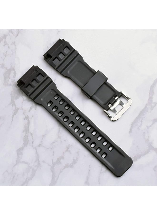 سوار ساعة بديل من الراتنج الطبيعي لساعة G Shock Master Of G Mudmaster Twin Sensor Gg 1000 Gwg 100 Gsg 100 - Image 4