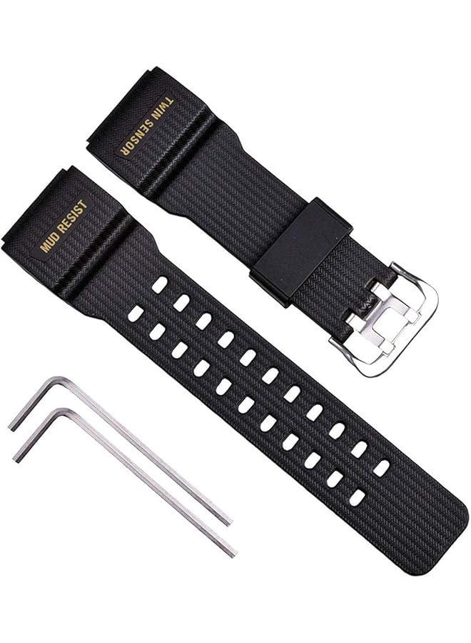 سوار ساعة بديل من الراتنج الطبيعي لساعة G Shock Master Of G Mudmaster Twin Sensor Gg 1000 Gwg 100 Gsg 100 - Image 1