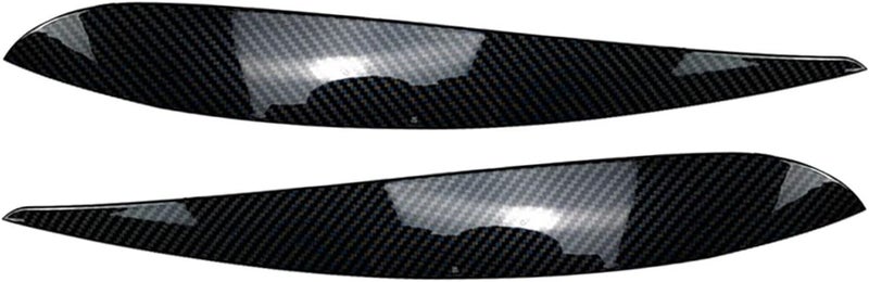 QASULER Car Headlight Eyebrow Trim for VW Polo 9N - Image 3