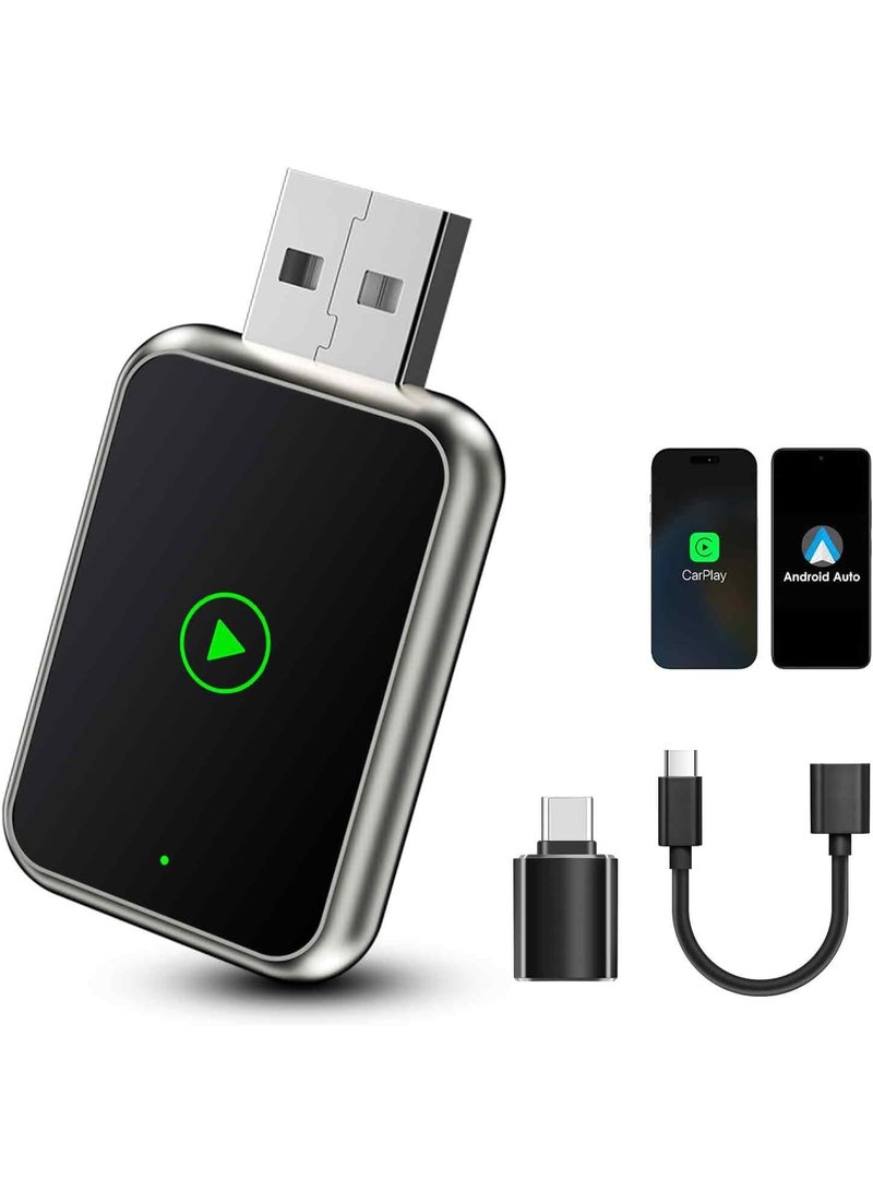 محول كار بلاي لاسلكي للآيفون - عملي وسهل الاستخدام لكل رحلاتك اليومية - Image 1