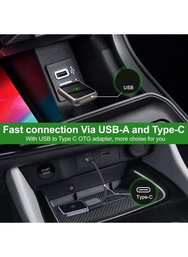 محول كار بلاي لاسلكي للآيفون - عملي وسهل الاستخدام لكل رحلاتك اليومية - Image 3