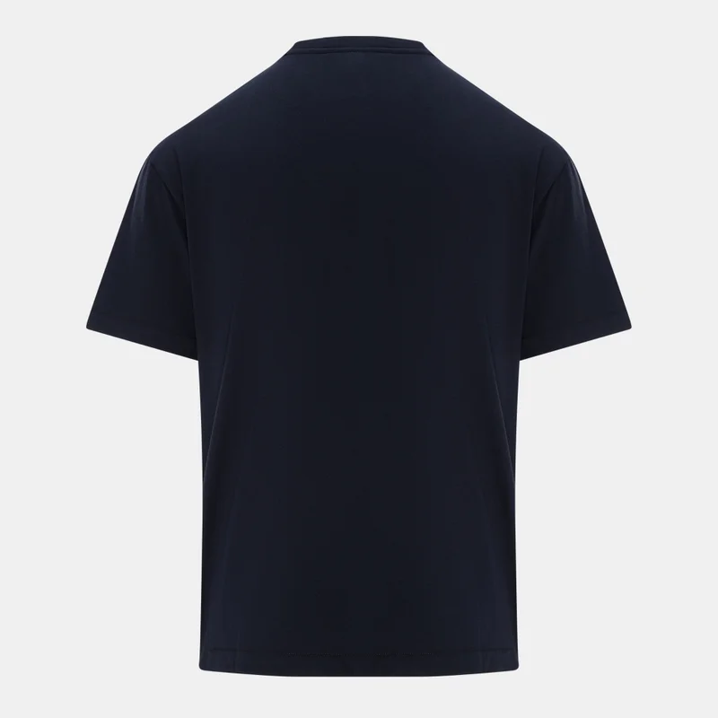 EA7 Emporio Armani Blue Men's Logo T-Shirt for Men | Best Price UAE