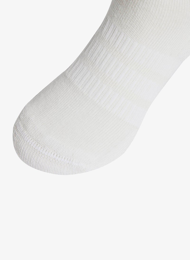 Adidas Kids 3 Pack Cushioned Ankle Socks - Image 3