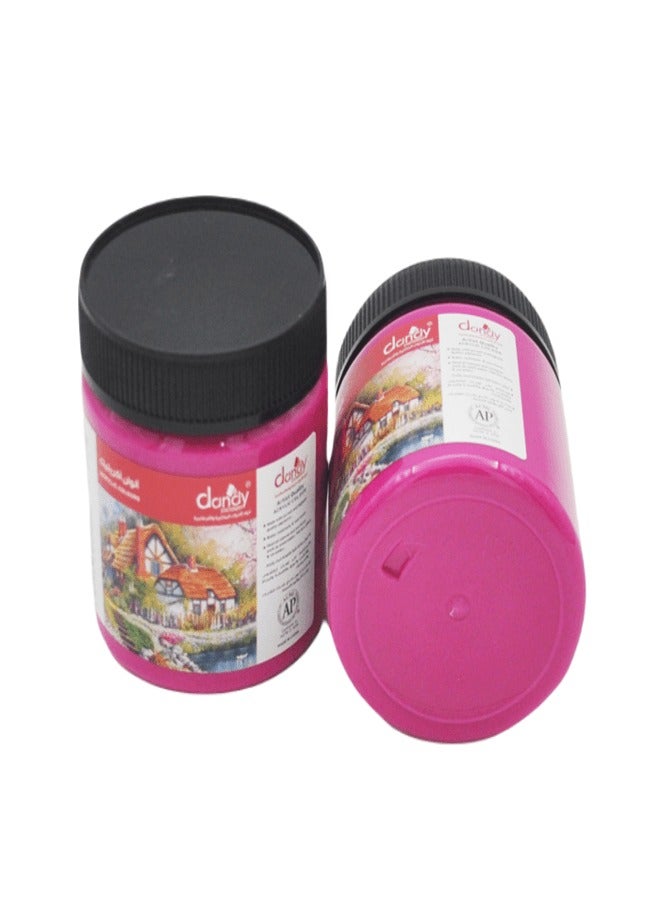 DANDY Light Pink Acrylic Color 250 ml Dandy