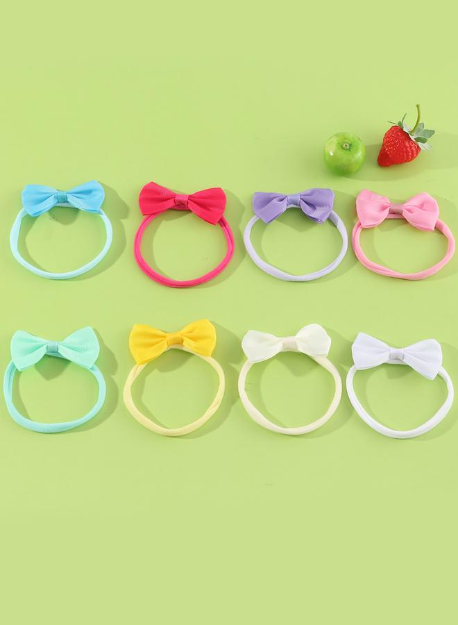 تايك تو مجموعة من 8 ربطات شعر كاجوال - Image 5