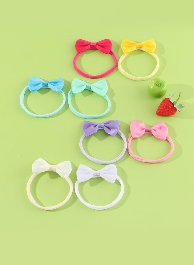 تايك تو مجموعة من 8 ربطات شعر كاجوال - Image 3