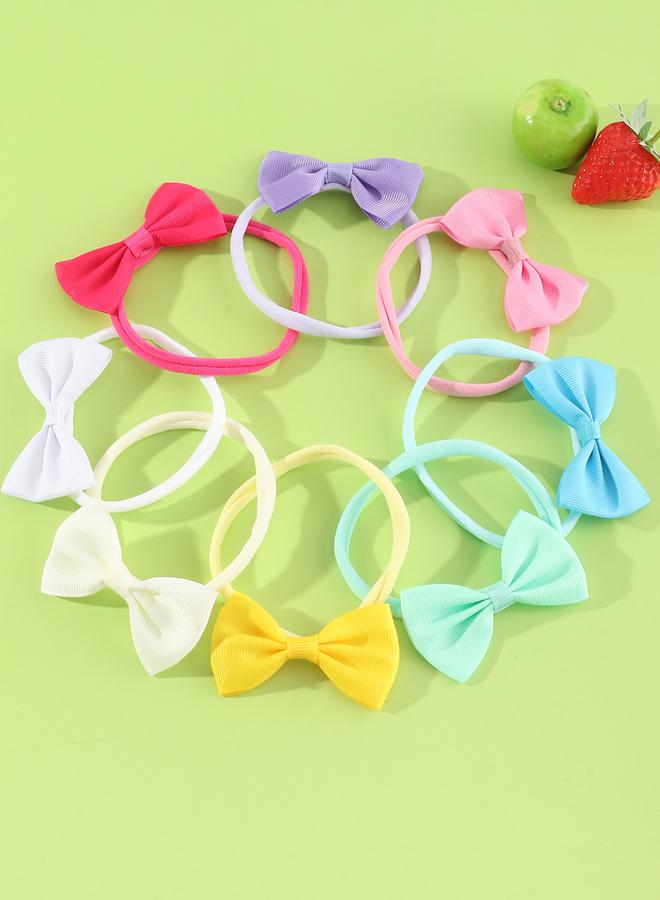 تايك تو مجموعة من 8 ربطات شعر كاجوال - Image 4