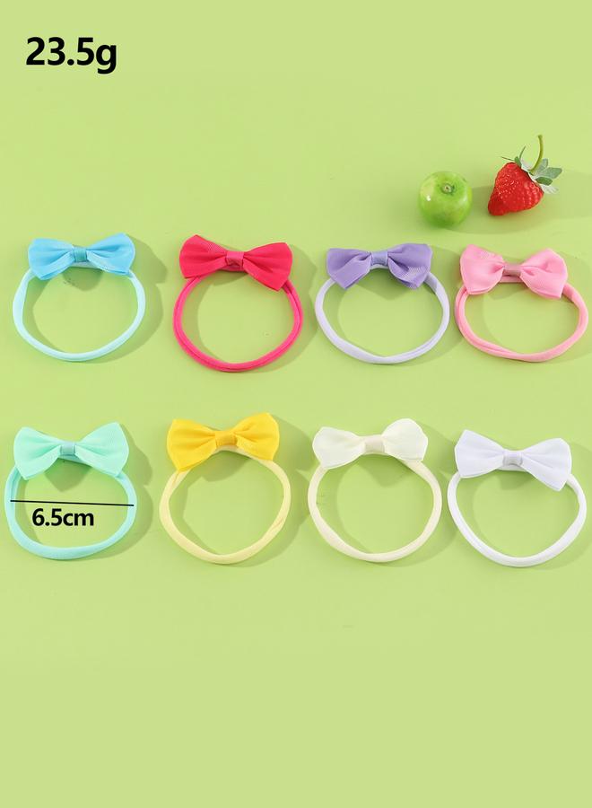 تايك تو مجموعة من 8 ربطات شعر كاجوال - Image 1