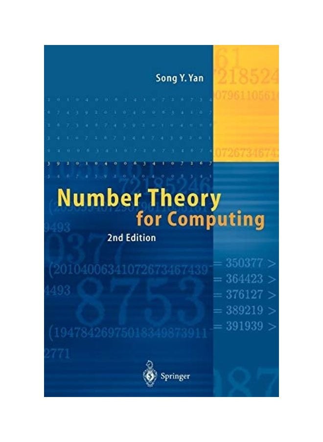Number Theory For Computing 