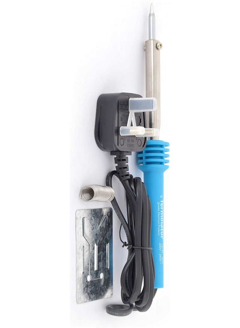 ترمينيتور مكواة لحام 60 واط 220 240 فولت أداة احترافية - Image 1