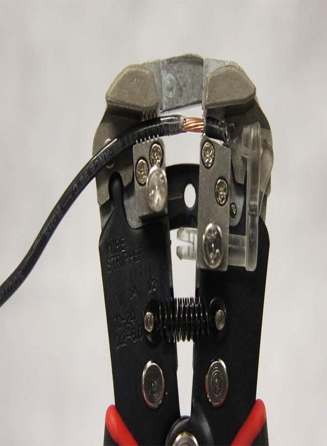 Triplett TT-240 PowrStrip Automatic Wire Stripper and Cutter for 8 to 30 AWG Wire - Image 3