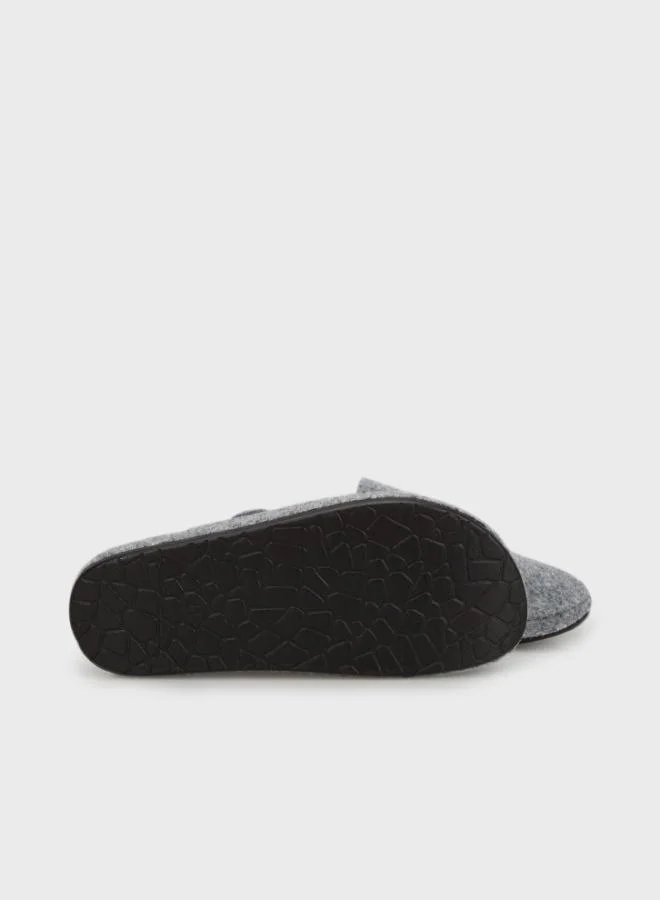 Buratti  Buratti Felt Winter Home Slippers for Men, Slippers 6711003 for Men | Best Price UAE