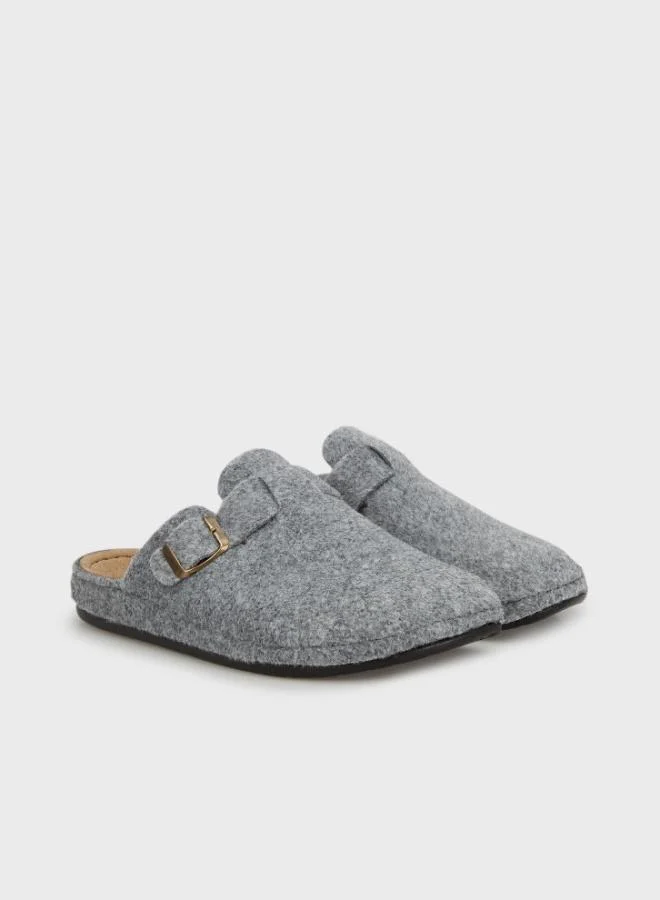 Buratti  Buratti Felt Winter Home Slippers for Men, Slippers 6711003 for Men | Best Price UAE