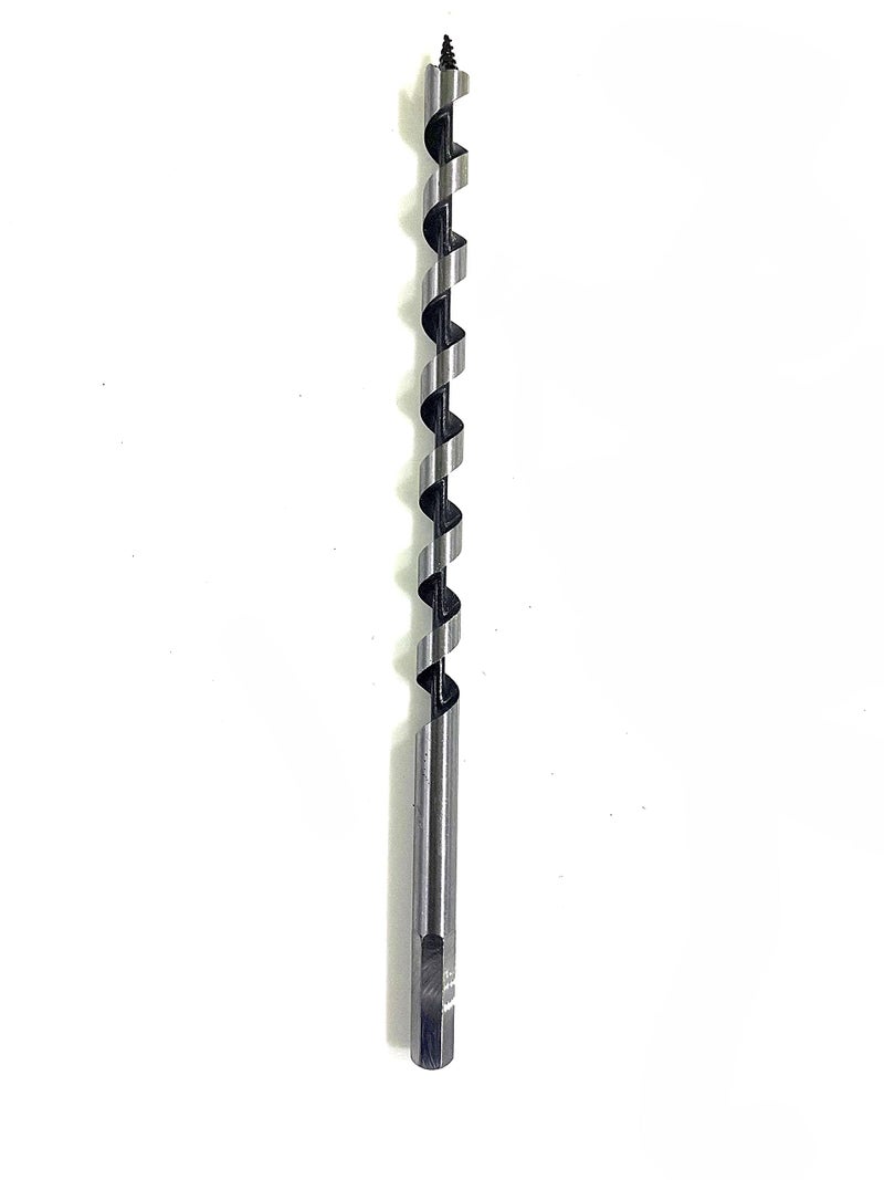 Jon Bhandari Tools 10mm Auger Drill Bit – Heavy Duty, Hardened Steel, Wide Flutes for Fast Chip Removal, Forged Wood Bits for Precision Drilling in Hardwood & Softwood – Woodworking, Carpentry & DIY - Image 5