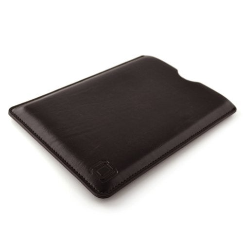 Dockem Executive Sleeve for iPad Mini 6, 5, 4, 3, 2, 1: Premium Synthetic Leather Tablet Case: Slim, Microfiber Lined, Professional, Protective Cover (Dark Brown) - Image 5