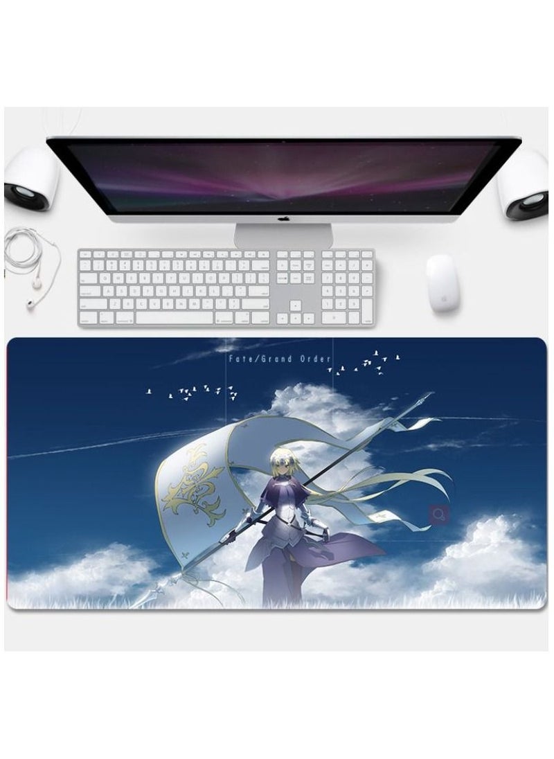 Generic - Fate FGO Theme Computer Super Game Mouse Pad 80x30CM - Image 1
