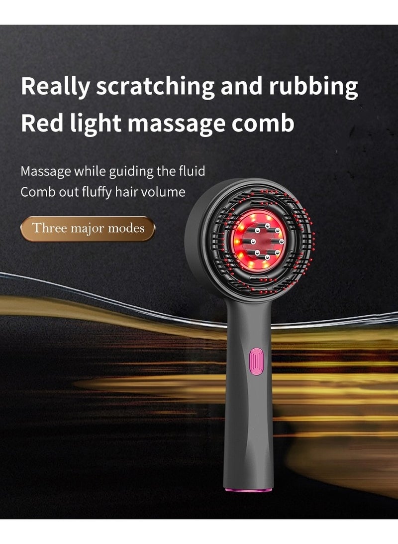 Beauenty 3 In 1 Hair Oil Applicator Scalp Massager Brush With Hair Oil Applicator Waterproof Head Scratcher Hair Massager Scalp For Hair Growth Relaxation Ipx7 Waterproof Scalp Oil Applicator - Image 3