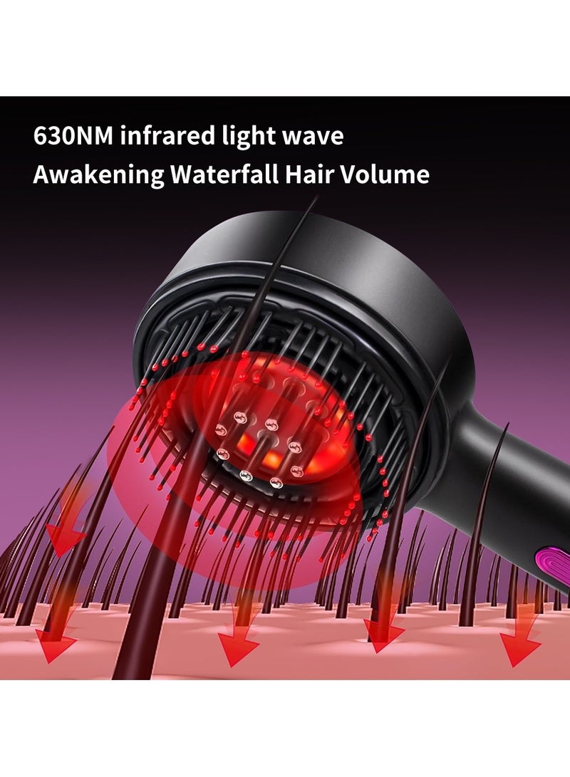 Beauenty 3 In 1 Hair Oil Applicator Scalp Massager Brush With Hair Oil Applicator Waterproof Head Scratcher Hair Massager Scalp For Hair Growth Relaxation Ipx7 Waterproof Scalp Oil Applicator - Image 4