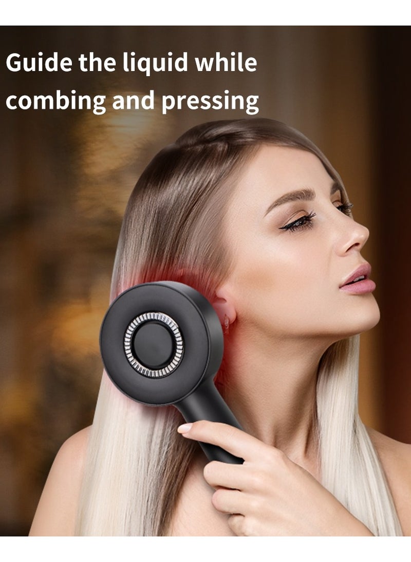 Beauenty 3 In 1 Hair Oil Applicator Scalp Massager Brush With Hair Oil Applicator Waterproof Head Scratcher Hair Massager Scalp For Hair Growth Relaxation Ipx7 Waterproof Scalp Oil Applicator - Image 5