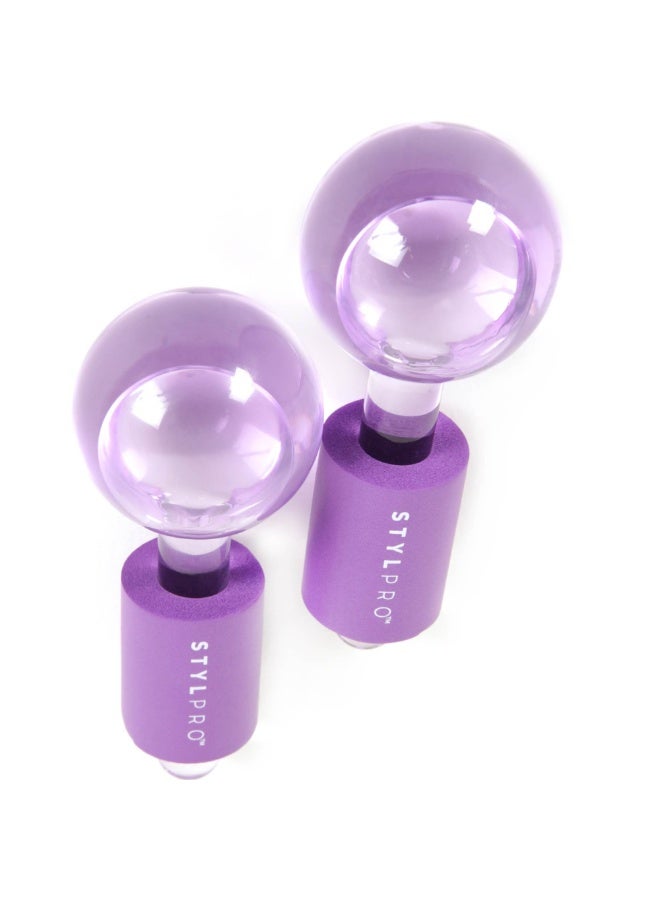 StylPro Facial Ice Globes for Eye Massage 1unit - Image 1