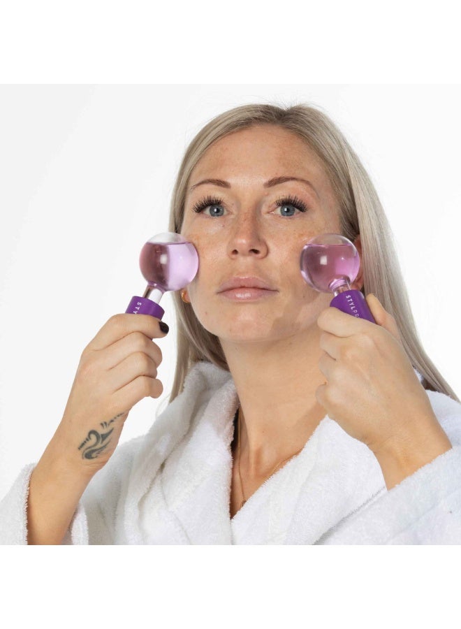 StylPro Facial Ice Globes for Eye Massage 1unit - Image 3