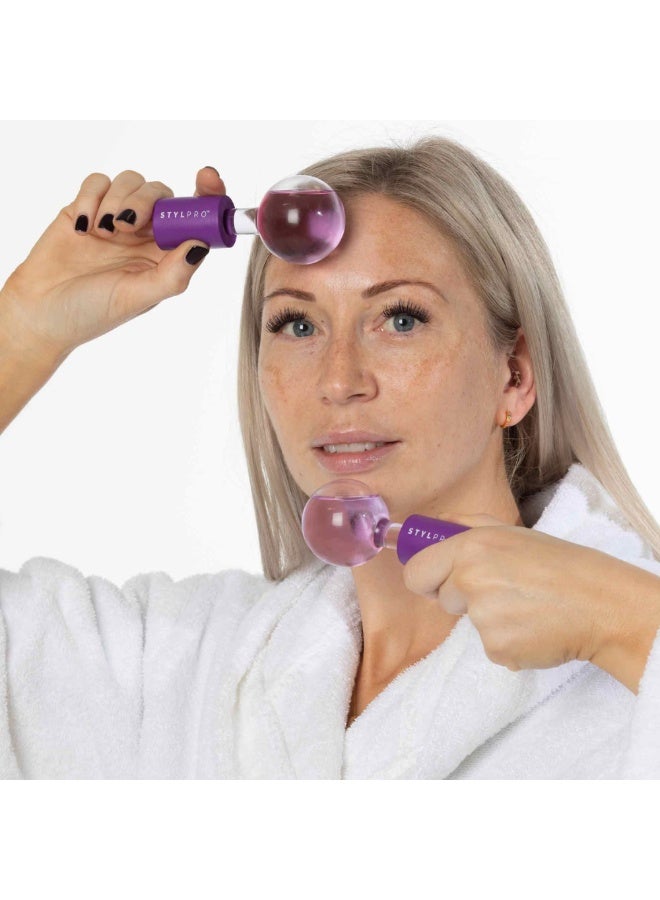 StylPro Facial Ice Globes for Eye Massage 1unit - Image 2