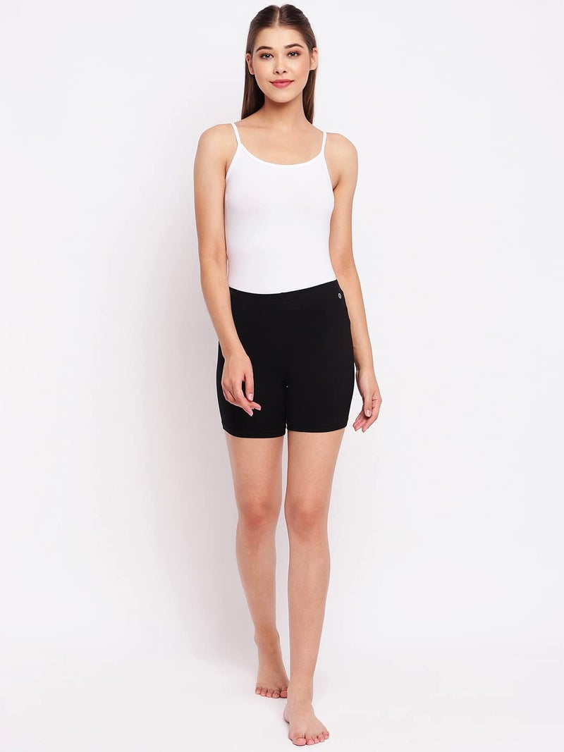 Enamor Women's Shorts (Black, M) - Image 5