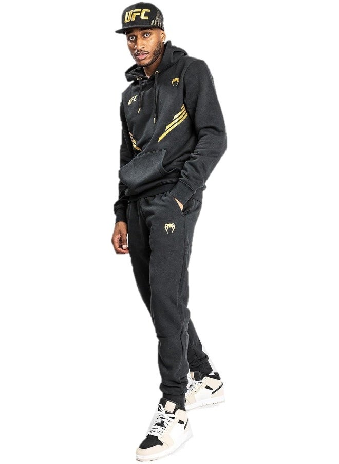 VENUM Venum mens Ufc Venum Replica Men's Hoodie - Black Hooded Sweatshirt  - Image 4