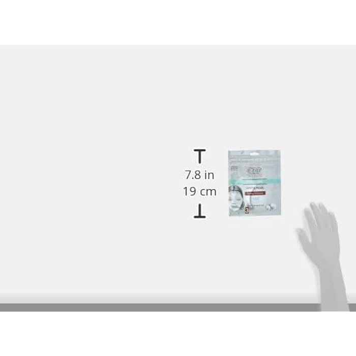 Eva skin clinic white pearl sheet mask( 3 sheet) - Image 3