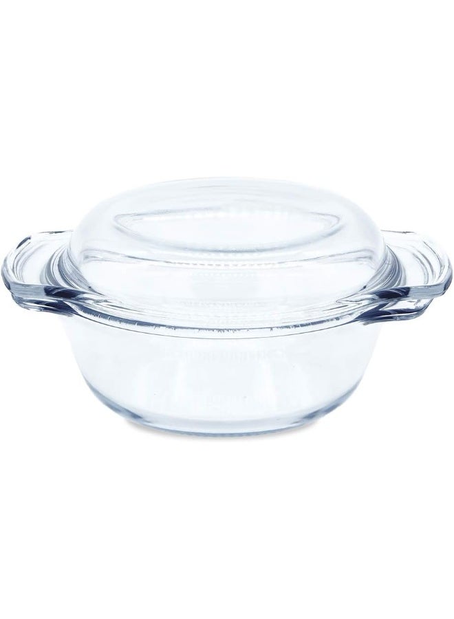 Termisil طاجن TERMISIL الدائري مع غطاء - Image 1