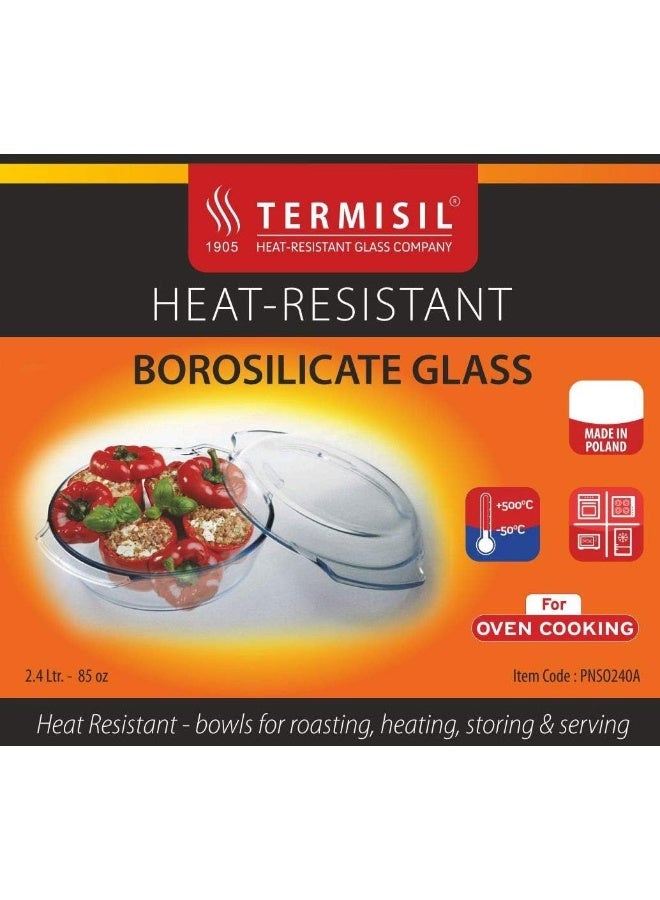 Termisil طاجن TERMISIL الدائري مع غطاء - Image 5