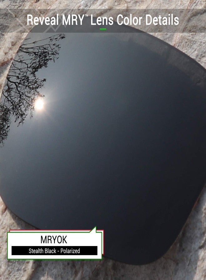 عدسات بديلة مستقطبة من Mryok لنظارات Oakley X Metal Penny - أسود خفي - Image 3