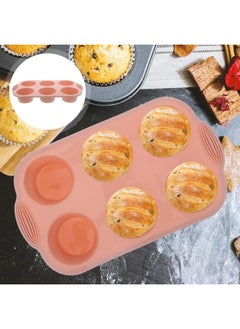 Silicone Air Fryer Egg Pan, 2 Pcs 6 CavitiesReusable Silicone Air Fryer Baking Pan, Non-Stick Mini Cupcake Pan, for Baking Hamburger, Fried Egg, Cupcake, Tart and Dessert - pzsku/Z06FF1F09147FED1B2C6DZ/45/1741158862/2754d051-7b7e-4b90-b951-5ef640fed0a6