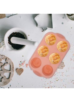 Silicone Air Fryer Egg Pan, 2 Pcs 6 CavitiesReusable Silicone Air Fryer Baking Pan, Non-Stick Mini Cupcake Pan, for Baking Hamburger, Fried Egg, Cupcake, Tart and Dessert - pzsku/Z06FF1F09147FED1B2C6DZ/45/1741158878/b0ed81db-da8f-4790-9ced-bccefaa840b1