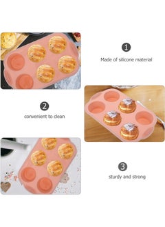 Silicone Air Fryer Egg Pan, 2 Pcs 6 CavitiesReusable Silicone Air Fryer Baking Pan, Non-Stick Mini Cupcake Pan, for Baking Hamburger, Fried Egg, Cupcake, Tart and Dessert - pzsku/Z06FF1F09147FED1B2C6DZ/45/1741158890/e1c07e20-59b6-4db9-9f1c-b9710ba1e6a1