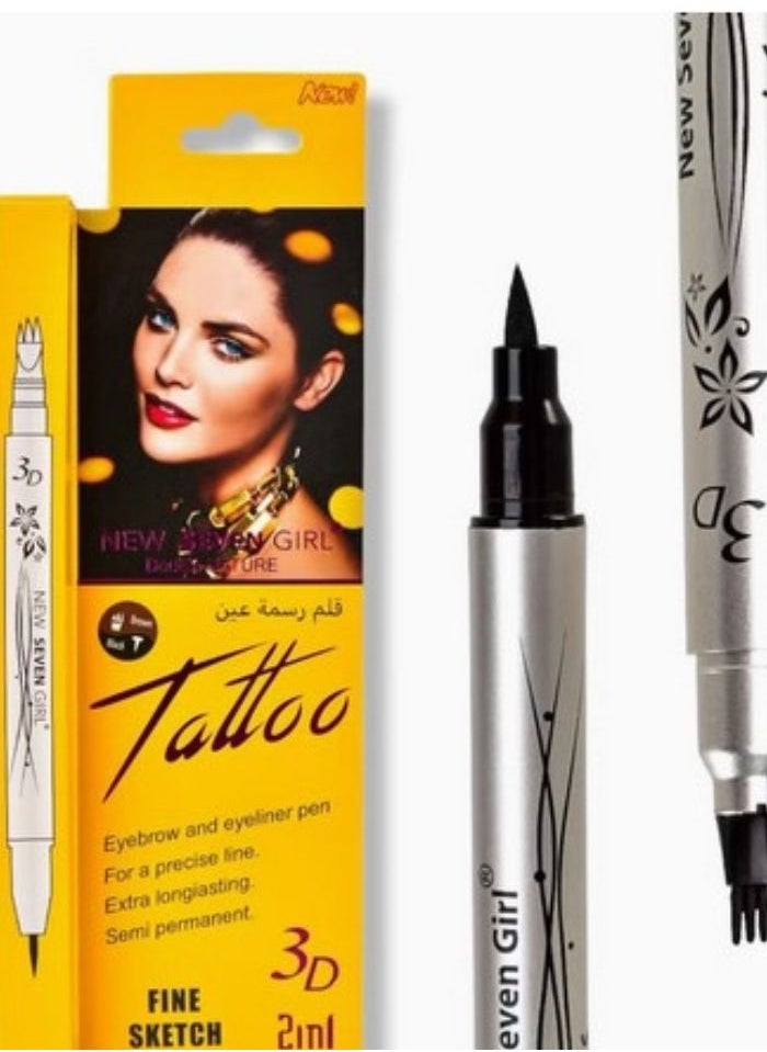 New Seven Girl Liquid pencil, for long-lasting eye drawing 