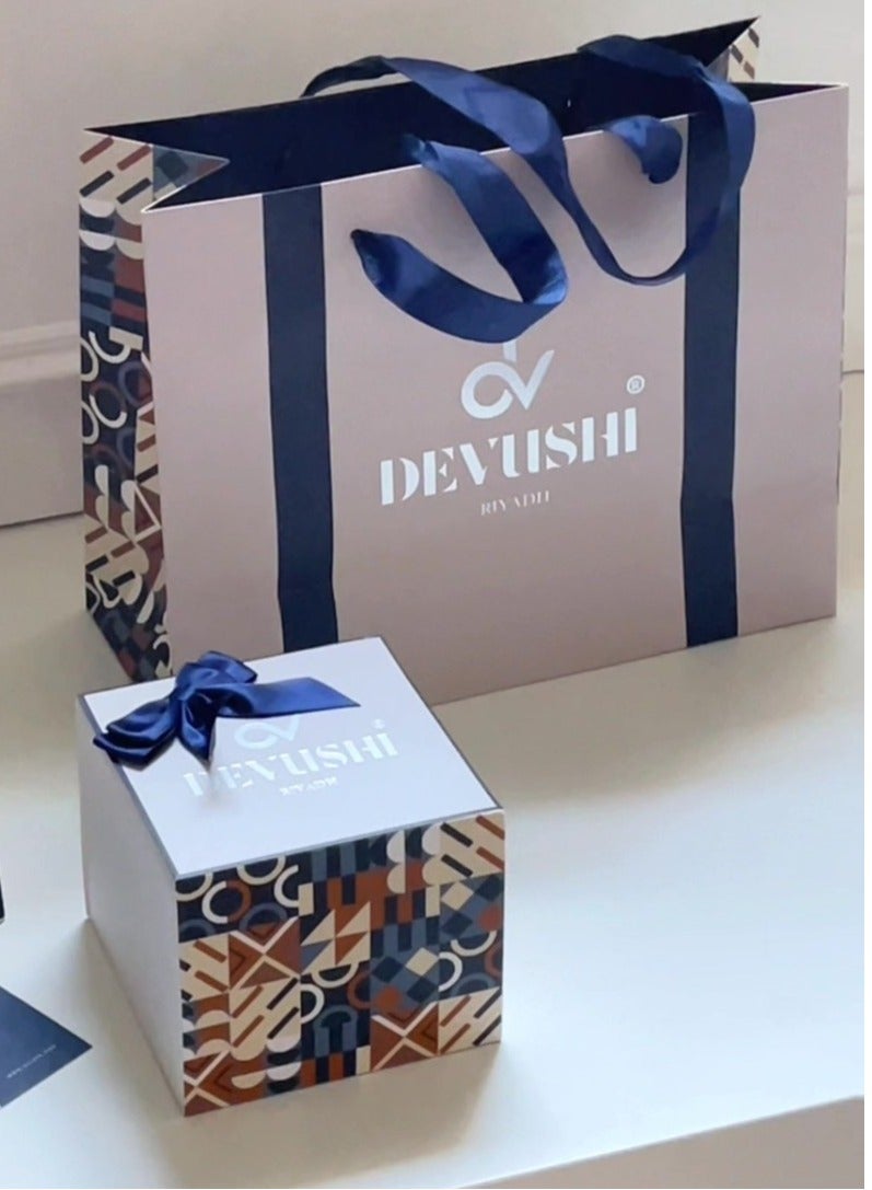 ديفوشي ساعة يد نسائيه ملفته و انيقه ضد الماء - Image 2