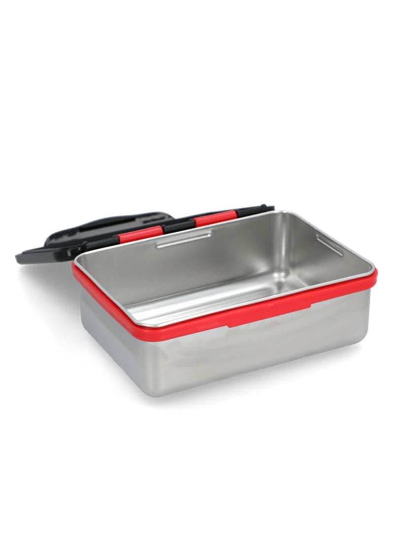 ستور صندوق غداء مستطيل من الفولاذ المقاوم للصدأ بتصميم سبايدر مان، متعدد الألوان، 193 مل - Image 3