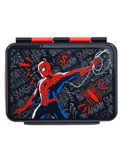 Stainless Steel Rectangular Spiderman Themed Lunch Box Multicolor 193ml - pzsku/Z06FF45BD96E8399F5614Z/45/_/1723975788/7c7d0245-1e8c-43c9-8551-fa6e75dc8c7a